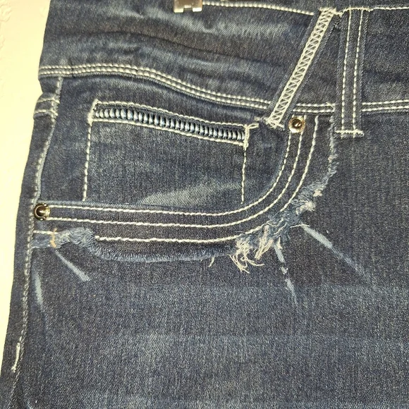 NWT Jack David Jeans Plus Size 22 Womens High Rise  Dark Denim - Picture 5 of 13